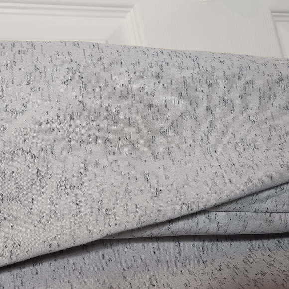 Men's Free Planet patch crew neck zip up sweatshirt Size large gray black - Picture 8 of 9